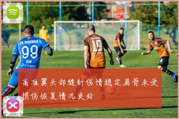 高准翼头部缝针伤情稳定眉骨未受损伤恢复情况良好